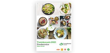 Lantmännen Cerealian Foodservice tuotekuvasto